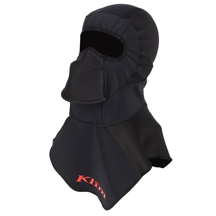 ARCTIC BALACLAVA (BLACK-FIERY RED) | KLIM