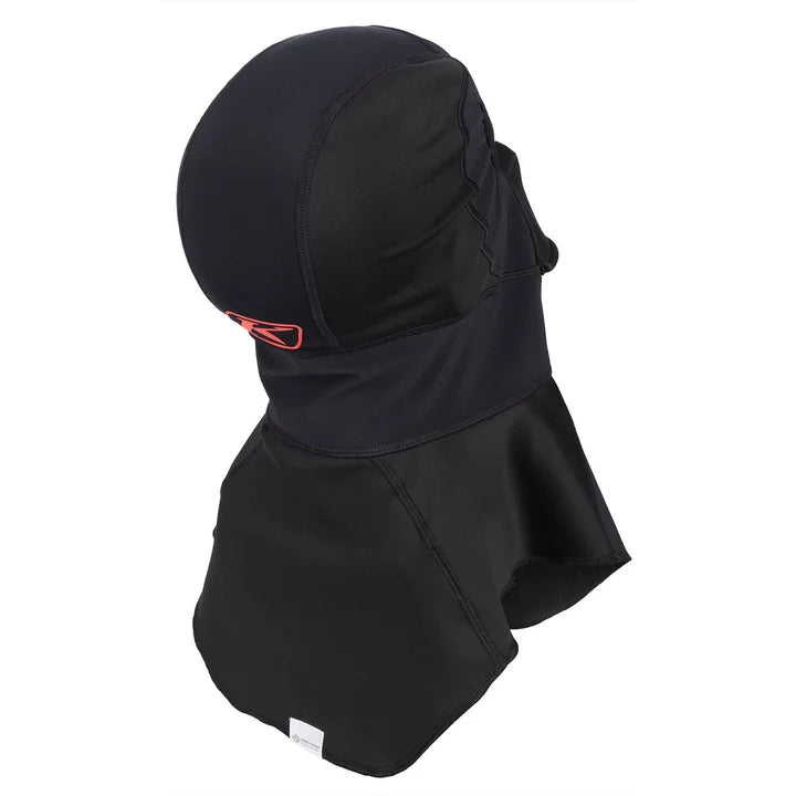 ARCTIC BALACLAVA (BLACK-FIERY RED) | KLIM