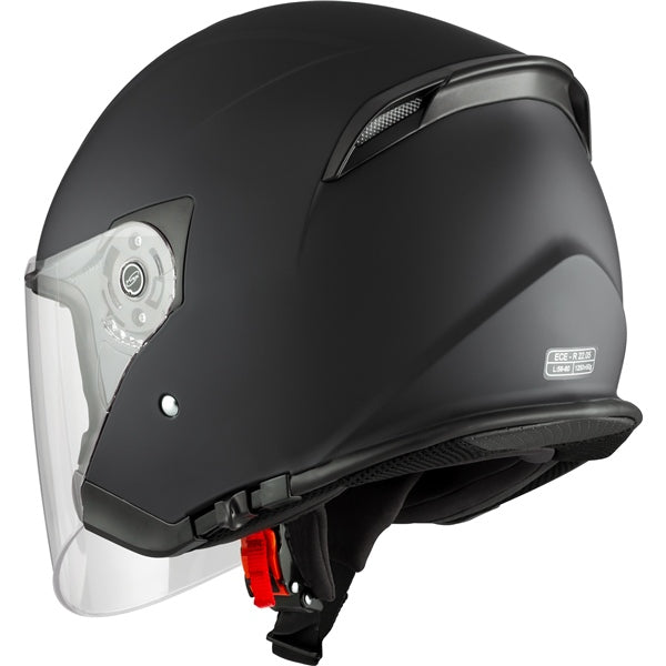 RAZOR RSV OPEN FACE HELMET (Mat Black) | CKX