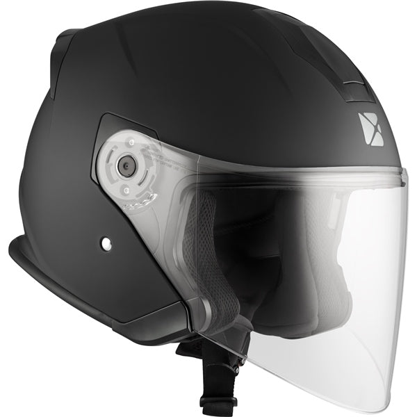 RAZOR RSV OPEN FACE HELMET (Glossy Black) | CKX