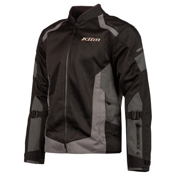 INDUCTION JACKET (Stealth Black) | KLIM