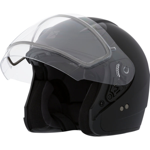 VG977 OPEN FACE DUAL LENS HELMET (Matte Black) | CKX