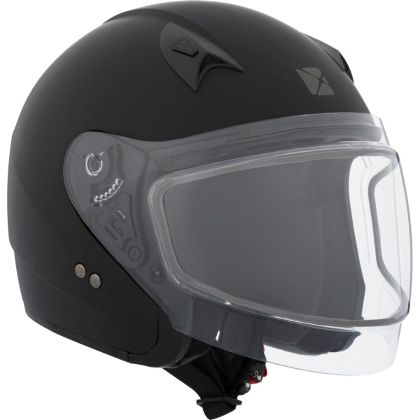VG977 OPEN FACE DUAL LENS HELMET (Matte Black) | CKX