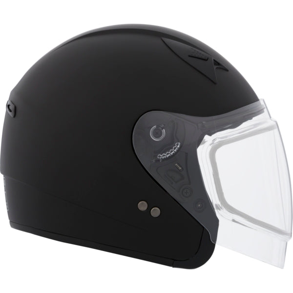 VG977 OPEN FACE DUAL LENS HELMET (Matte Black) | CKX