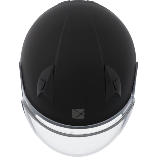VG977 OPEN FACE DUAL LENS HELMET (Matte Black) | CKX