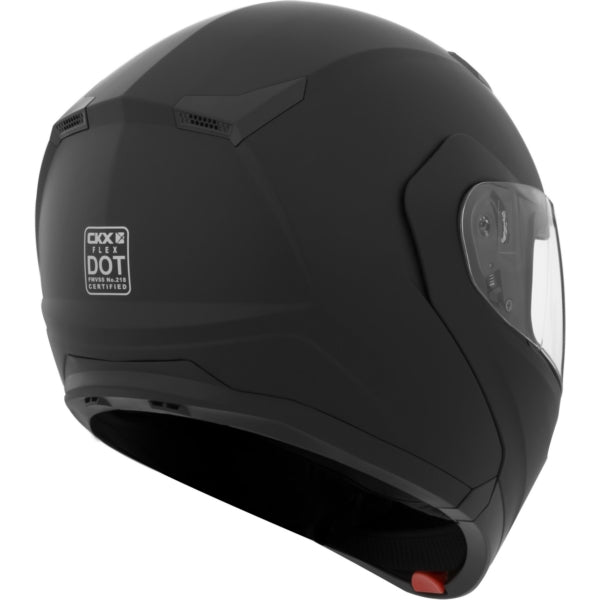 FLEX RSV MODULAR HELMET (Mat Black) | CKX