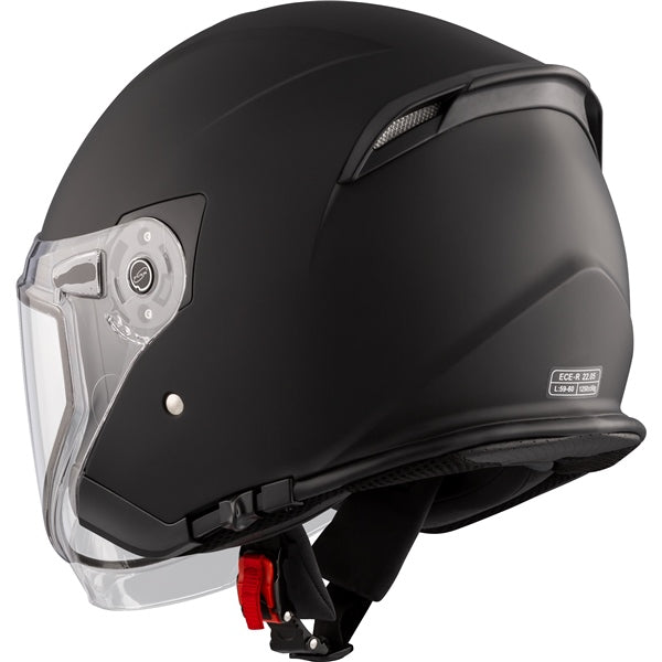 RAZOR RSV OPEN FACE DUAL LENS HELMET (Matte Black) | CKX