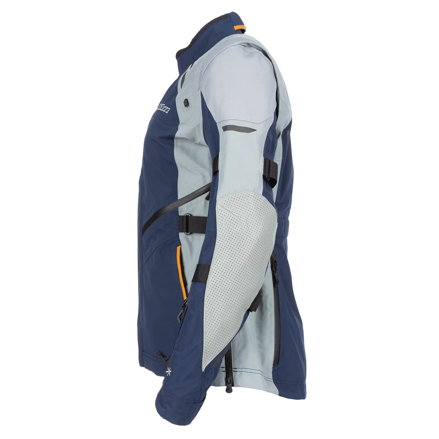 ALTITUDE MOTORCYCLE JACKET (Dress Blues/Golden Brown) | KLIM