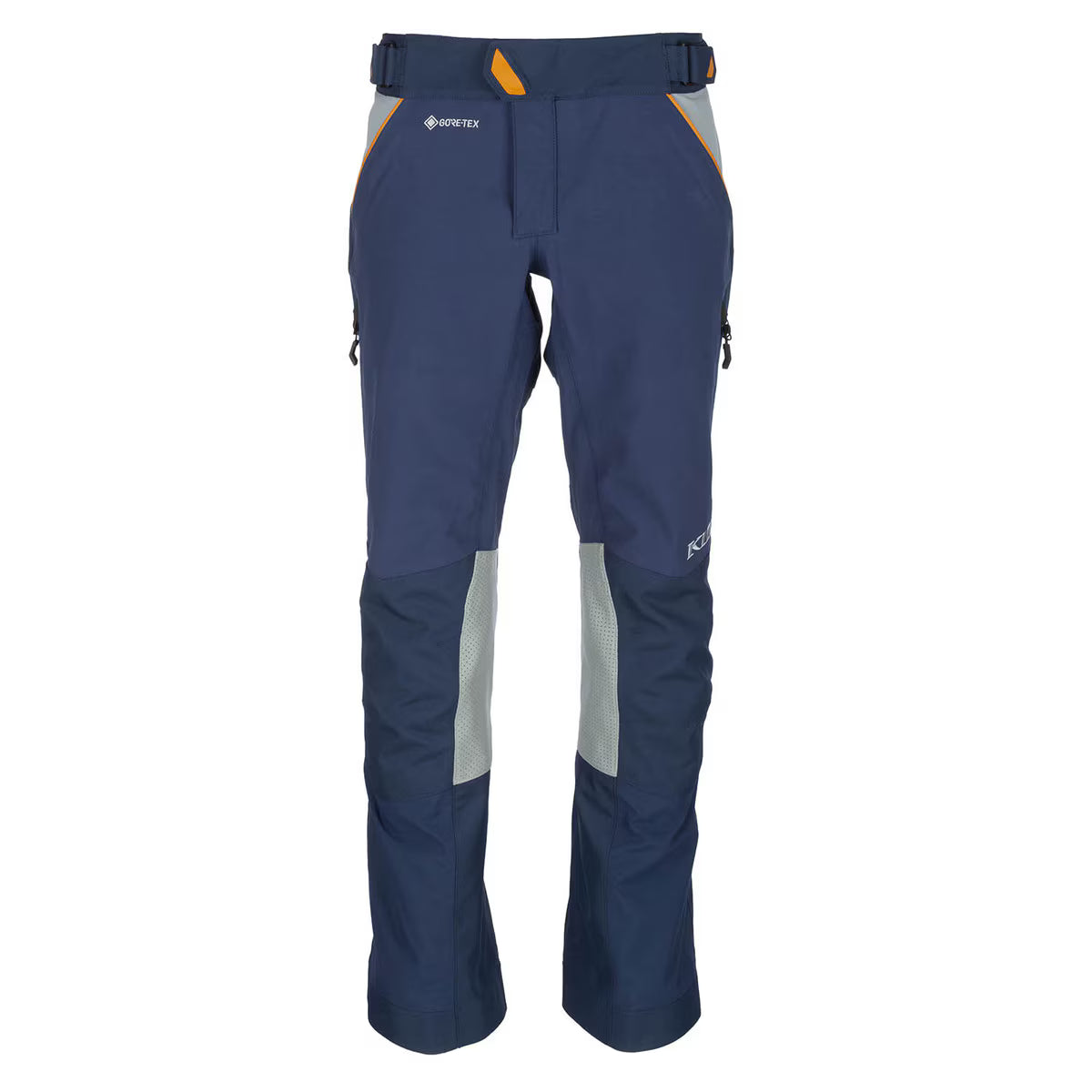 ALTITUDE MOTORCYCLE PANT (Dress Blues/Golden Brown) | KLIM