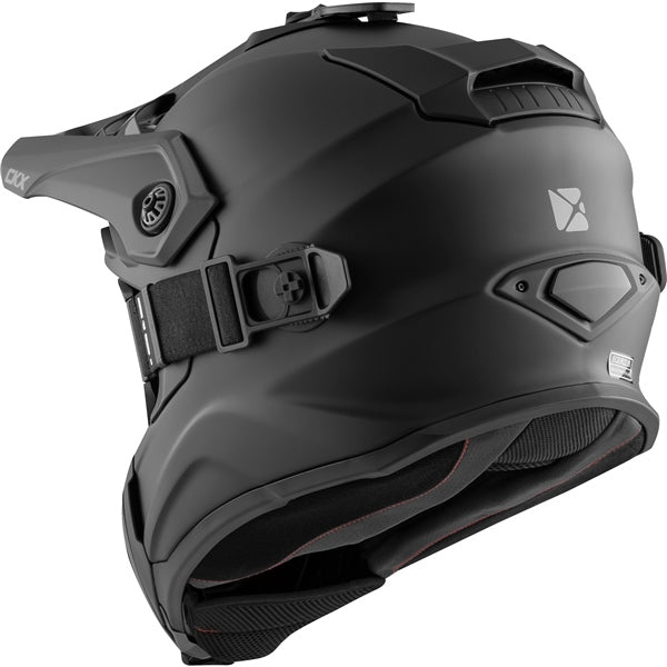 TITAN AIR FLOW (Fiberglass Mat Black) | CKX