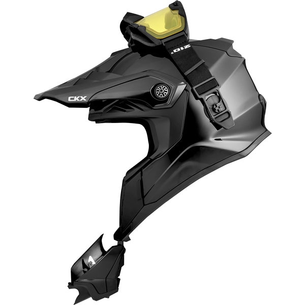 TITAN AIR FLOW (Fiberglass Glossy Black) | CKX