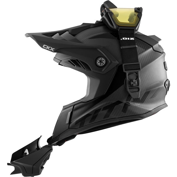 TITAN AIR FLOW CARBON (Mat Black) | CKX