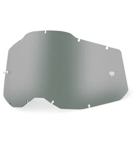 100% RC2/AC2/ST2 REPLACEMENT LENS | DARK SMOKE