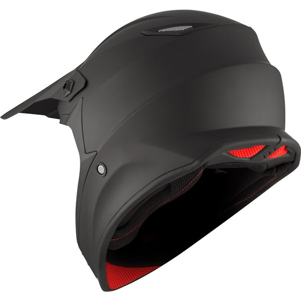 TX019Y YOUTH OFF ROAD HELMET (Mat Black) | CKX