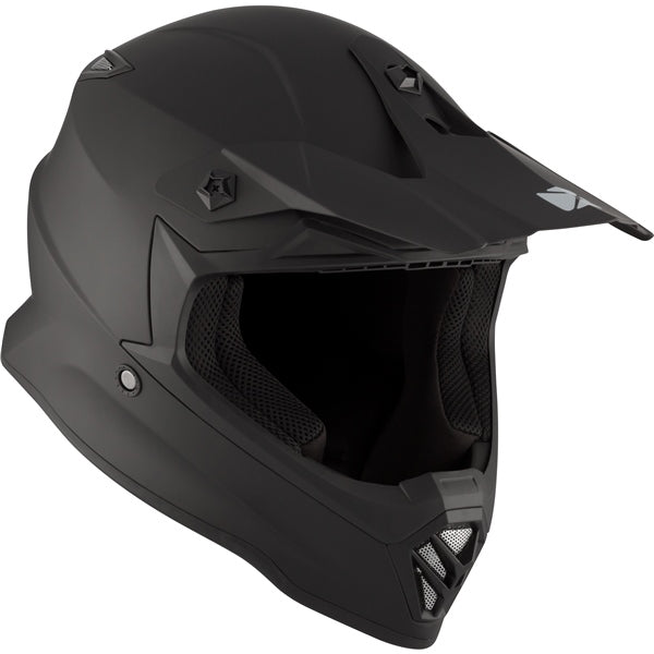 TX019Y YOUTH OFF ROAD HELMET (Mat Black) | CKX