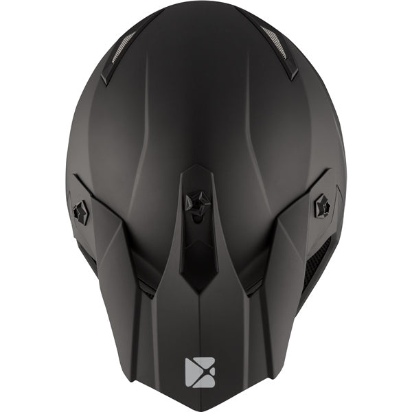 TX019Y YOUTH OFF ROAD HELMET (Mat Black) | CKX
