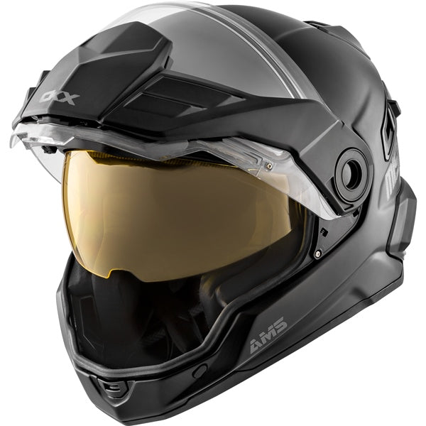 MISSION DUAL LENS HELMET (Matte Black) | CKX
