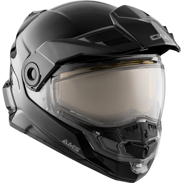 MISSION DUAL LENS HELMET (Glossy Black) | CKX