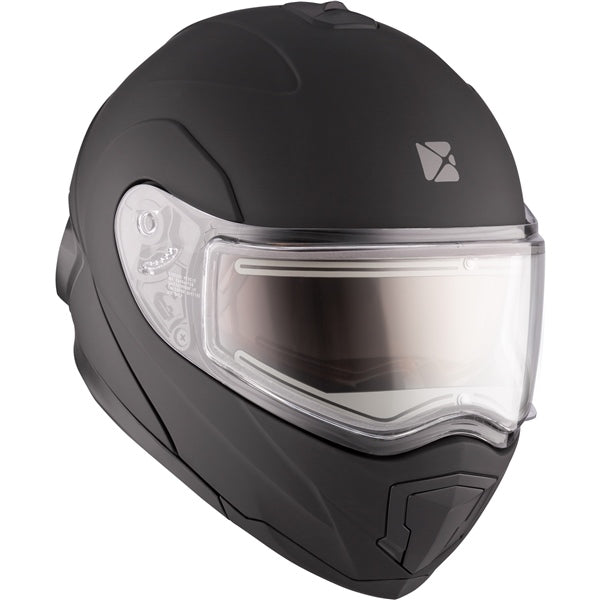 TRANZ 1.5 AMS ELECTRIC MODULAR HELMET (Matte Black) | CKX
