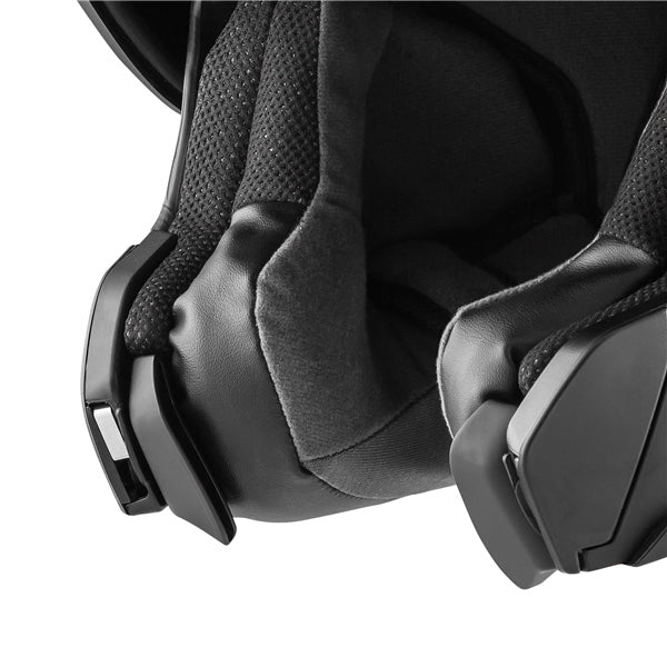 TRANZ 1.5 AMS ELECTRIC MODULAR HELMET (Matte Black) | CKX