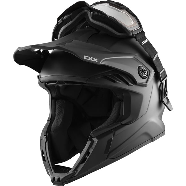 TITAN AIR FLOW ELECTRIC (Fiberglass Mat Black) | CKX