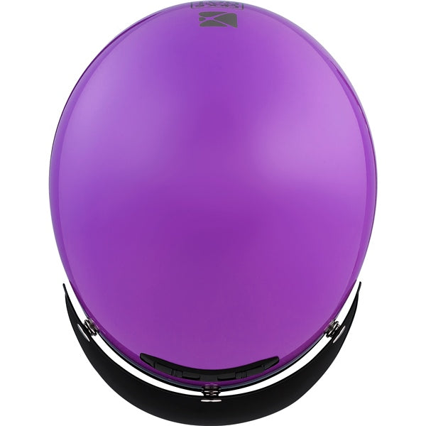 YOUTH VG300 SOLID 3/4 OPEN HELMET (Purple) | CKX