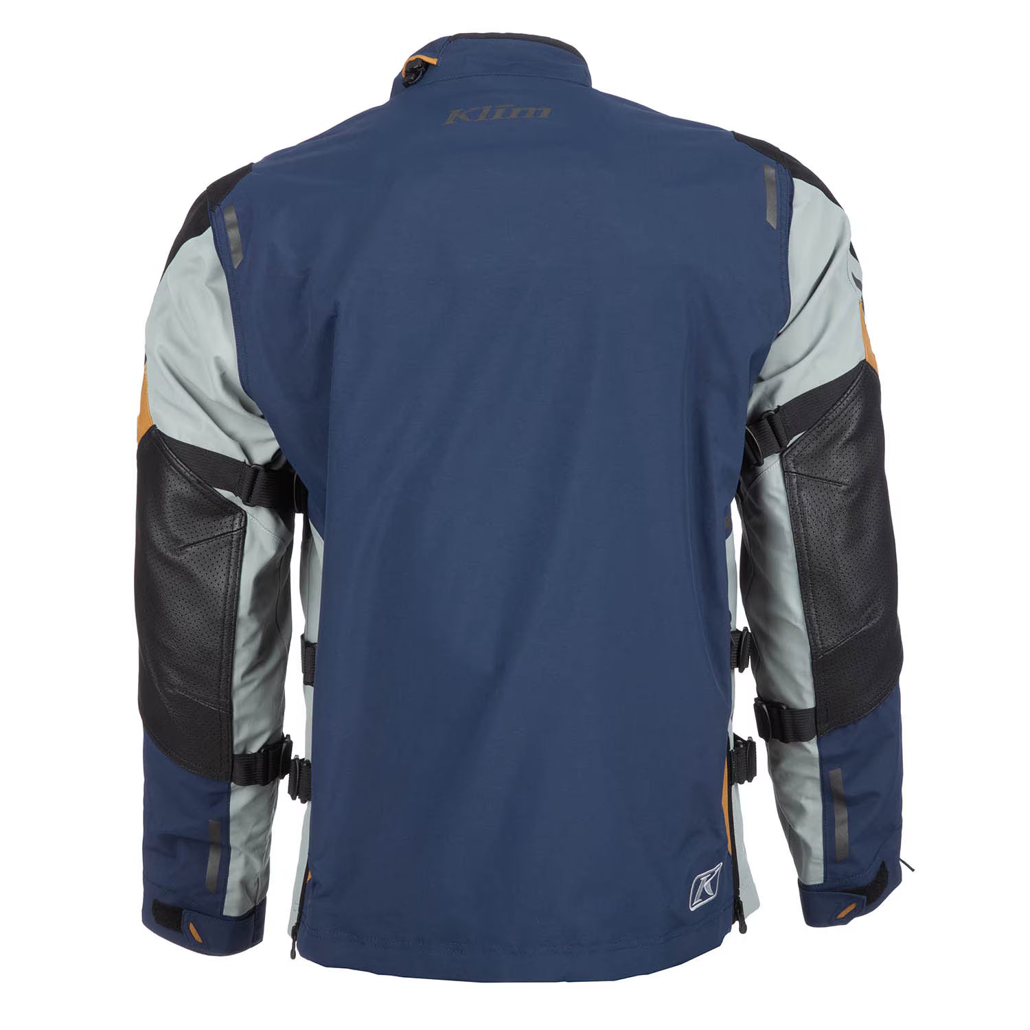 LATITUDE MOTORCYCLE JACKET (Dress Blues/Golden Brown) | KLIM