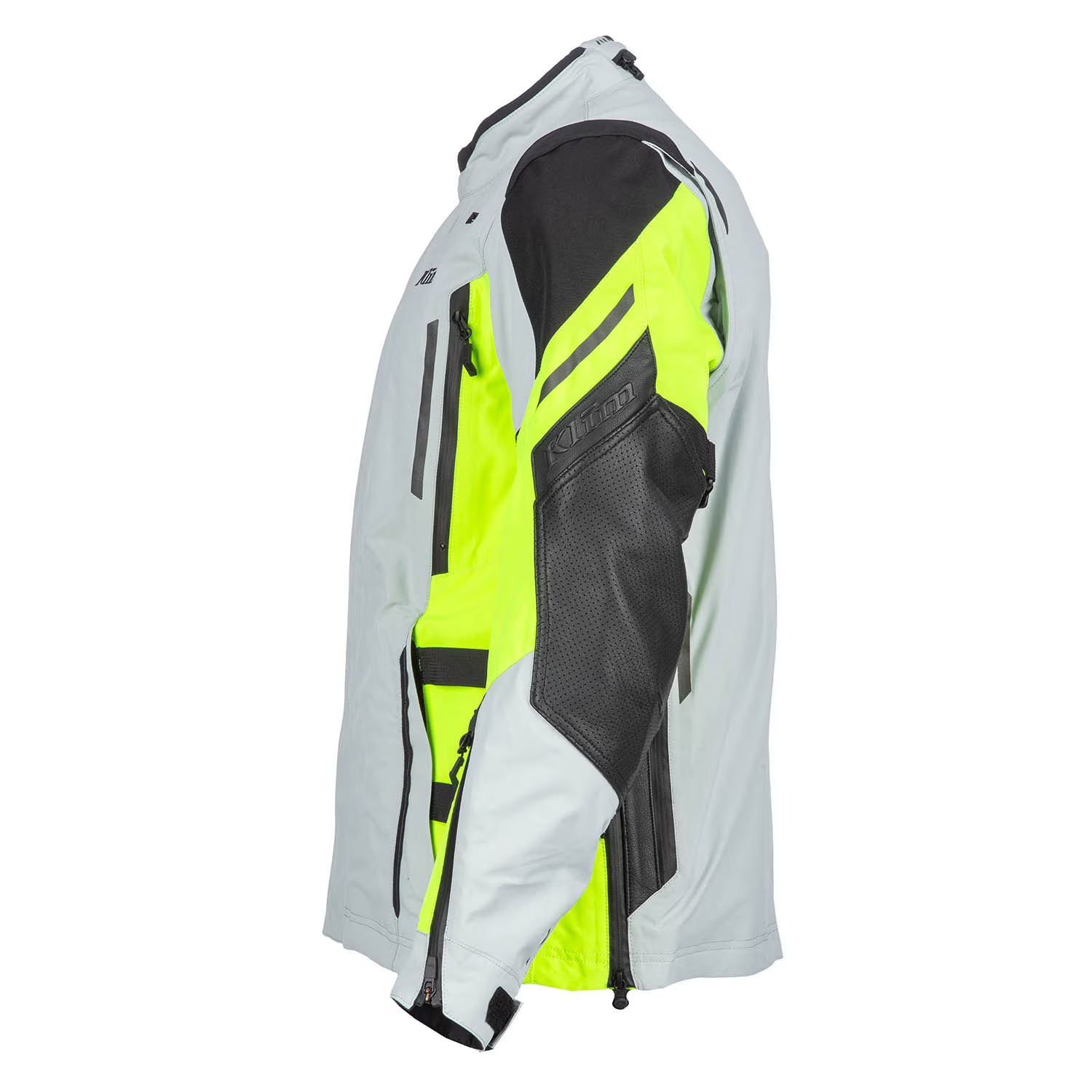 LATITUDE MOTORCYCLE JACKET (High Rise/Hi-Vis) | KLIM