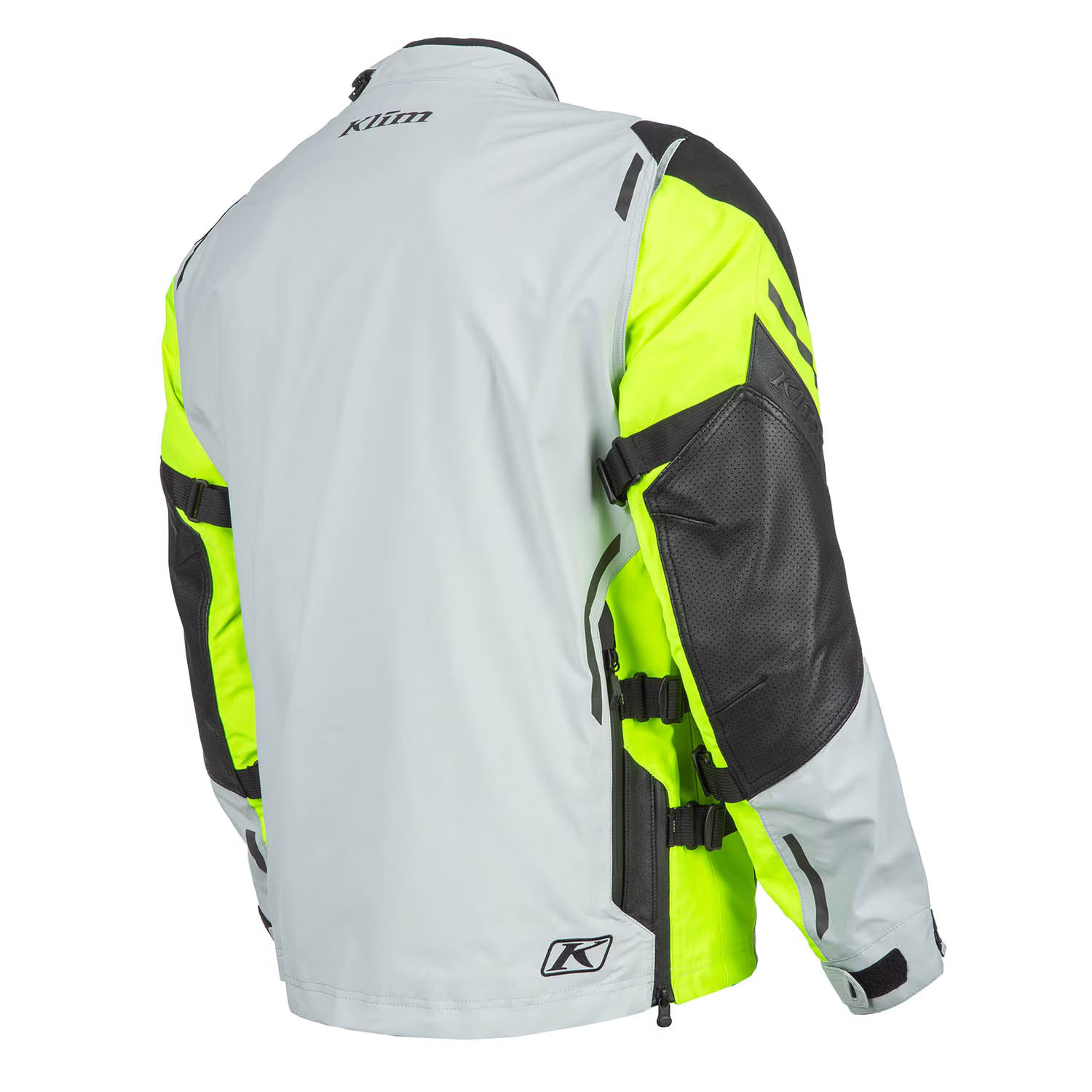 LATITUDE MOTORCYCLE JACKET (High Rise/Hi-Vis) | KLIM