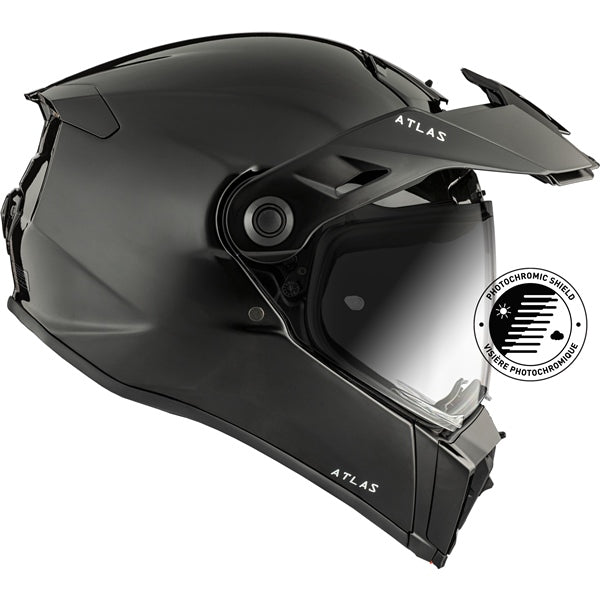 ATLAS DUAL SPORT HELMET (Glossy Black) | CKX