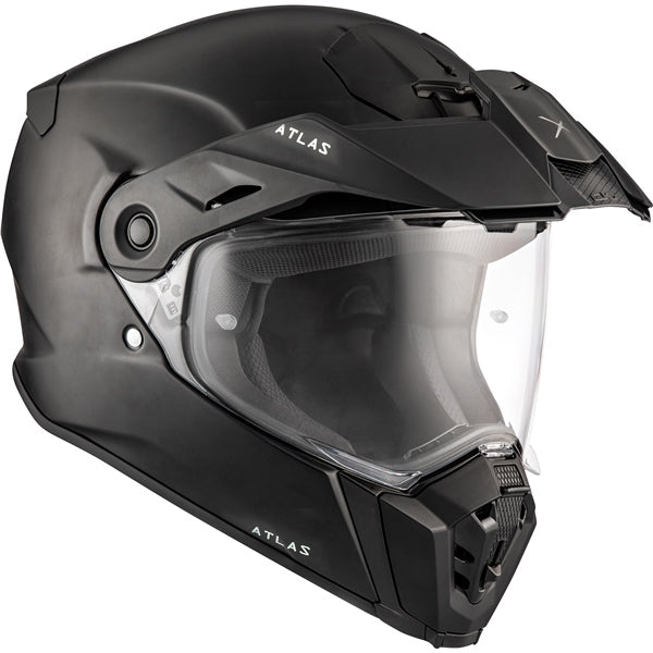 ATLAS DUAL SPORT HELMET (Mat Black) | CKX