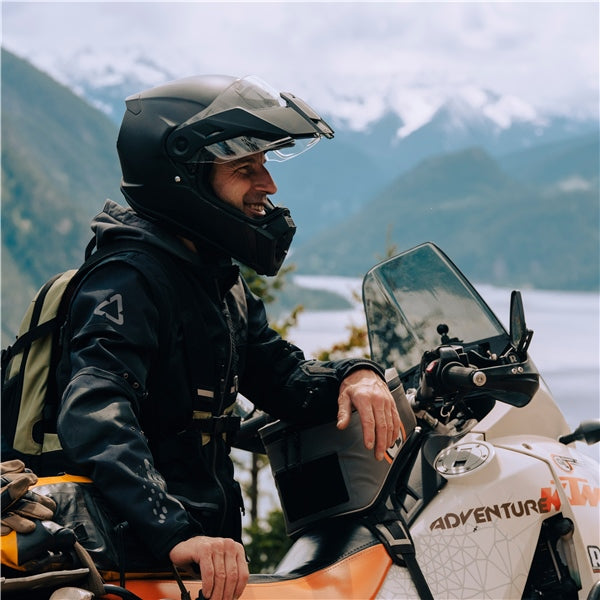ATLAS DUAL SPORT HELMET (Mat Black) | CKX
