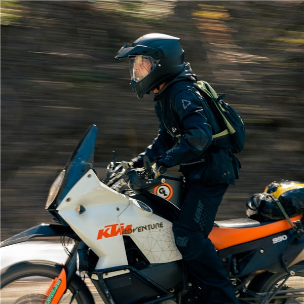 ATLAS DUAL SPORT HELMET (Mat Black) | CKX