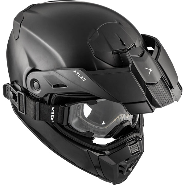 ATLAS DUAL SPORT HELMET (Mat Black) | CKX