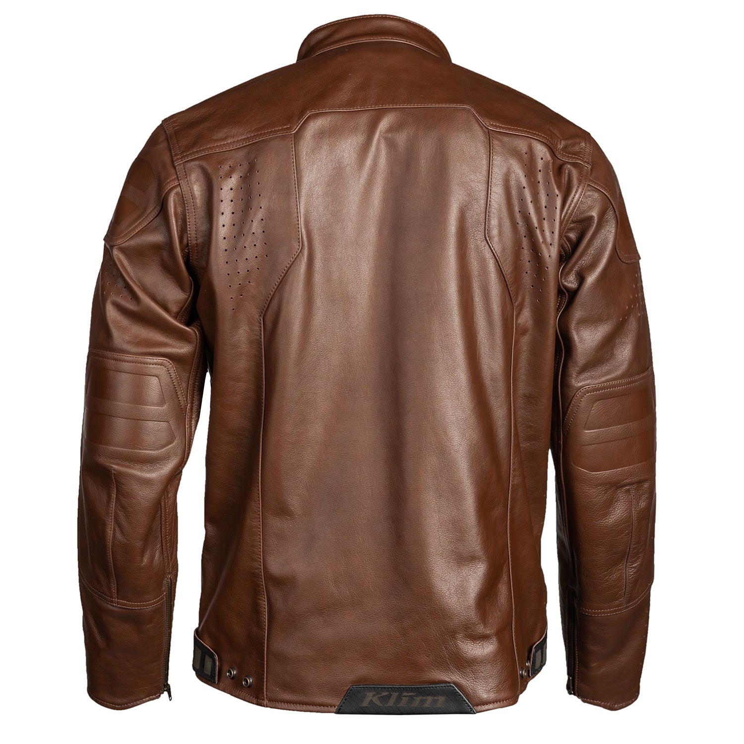 MEN'S SIXXER LEATHER JACKET (Sienna Brown) | Klim