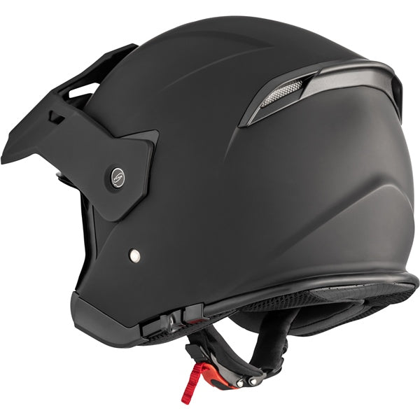 RAZOR-X OPEN FACE HELMET (Mat Black) | CKX