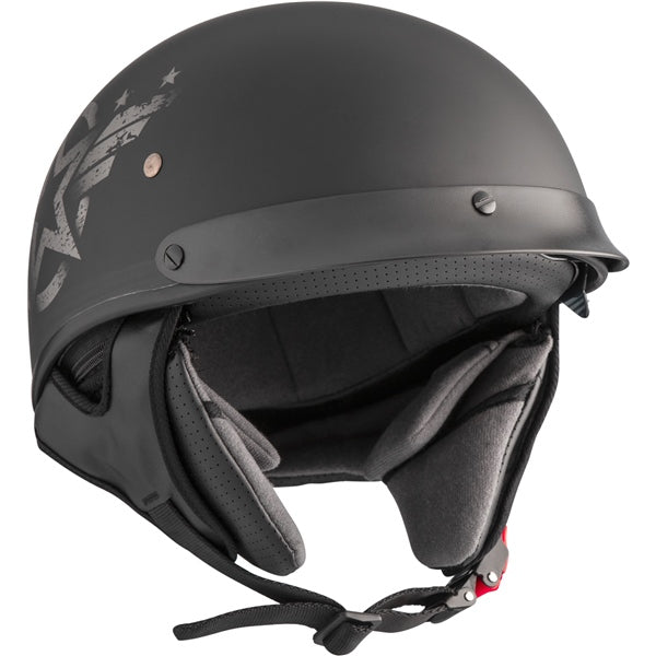 REVOLT RSV HALF HELMET (Decoy-Mat Grey) | CKX