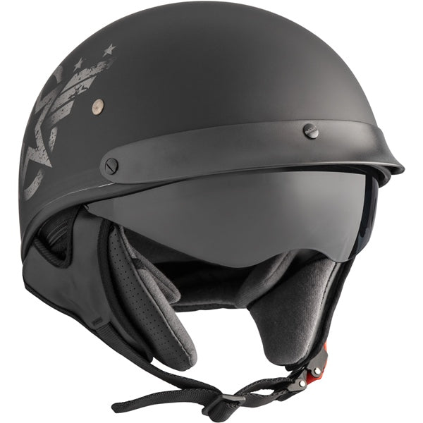 REVOLT RSV HALF HELMET (Decoy-Mat Grey) | CKX