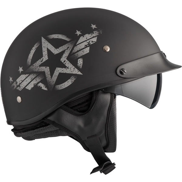 REVOLT RSV HALF HELMET (Decoy-Mat Grey) | CKX