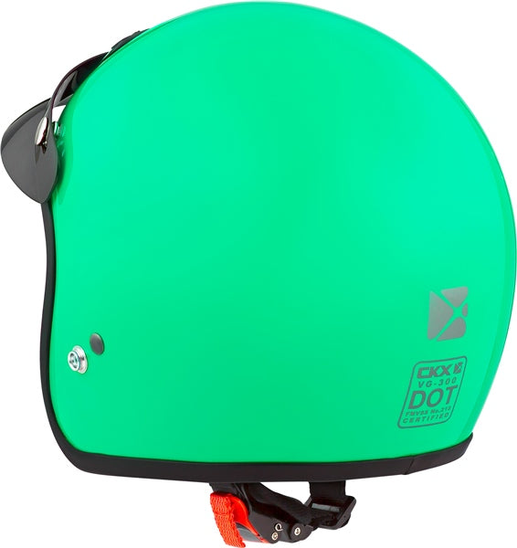 YOUTH VG300 3/4 OPEN FACE HELMET (Glossy Turquoise) | CKX