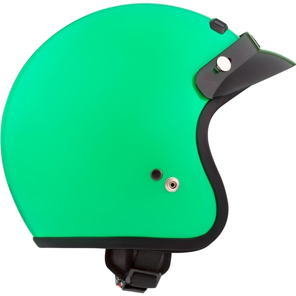 YOUTH VG300 3/4 OPEN FACE HELMET (Glossy Turquoise) | CKX