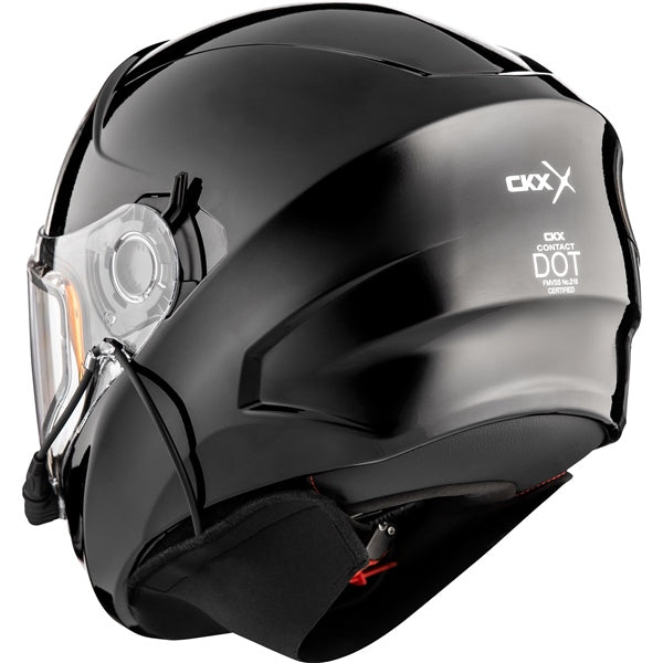 CONTACT ELECTRIC HELMET (Glossy Black) | CKX