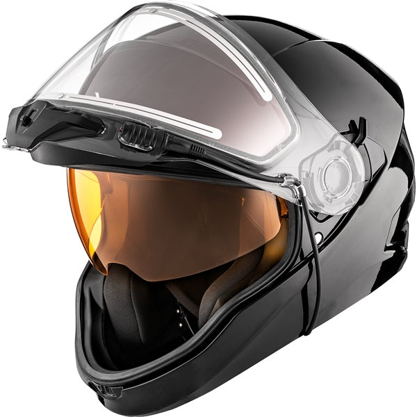 CONTACT ELECTRIC HELMET (Glossy Black) | CKX