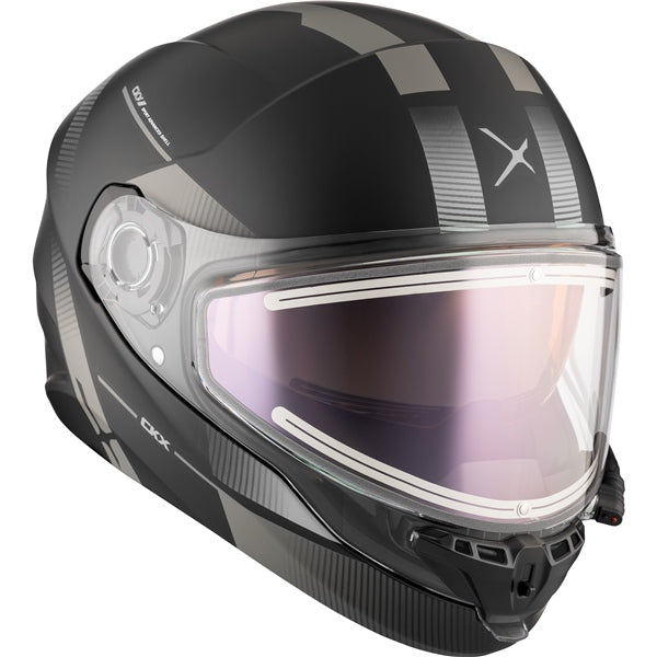 CONTACT ELECTRIC HELMET (Edge - Mat Silver) | CKX