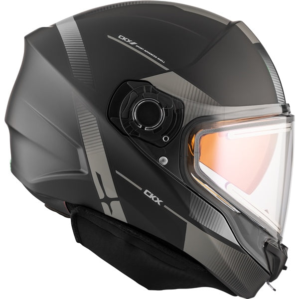 CONTACT ELECTRIC HELMET (Edge - Mat Silver) | CKX