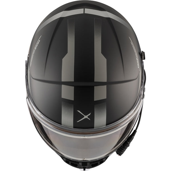 CONTACT ELECTRIC HELMET (Edge - Mat Silver) | CKX