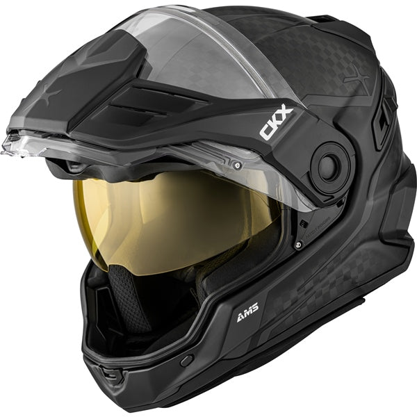 CARBON MISSION ELECTRIC HELMET (Mat Grey) | CKX