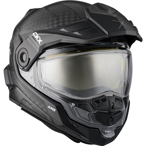 CARBON MISSION ELECTRIC HELMET (Mat Grey) | CKX