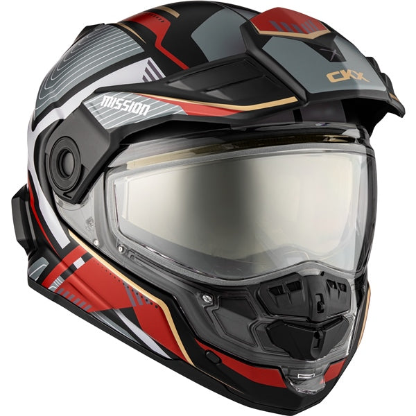MISSION ELECTRIC HELMET (Verve - Mat Red) | CKX