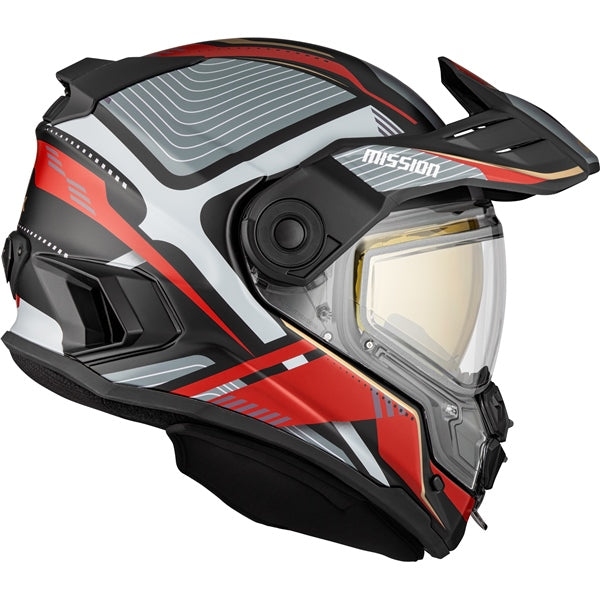 MISSION ELECTRIC HELMET (Verve - Mat Red) | CKX